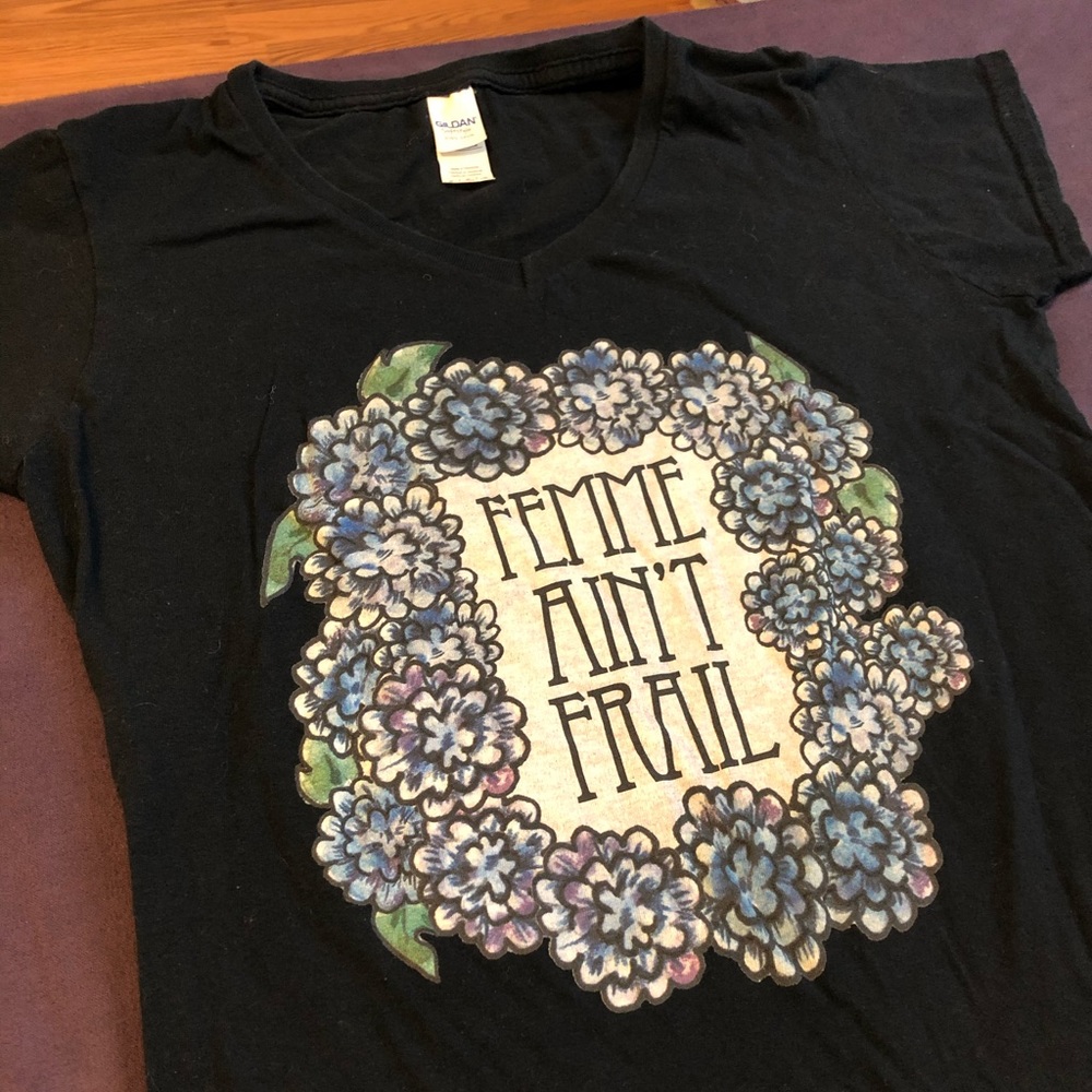 Feminist T-shirt Size Medium